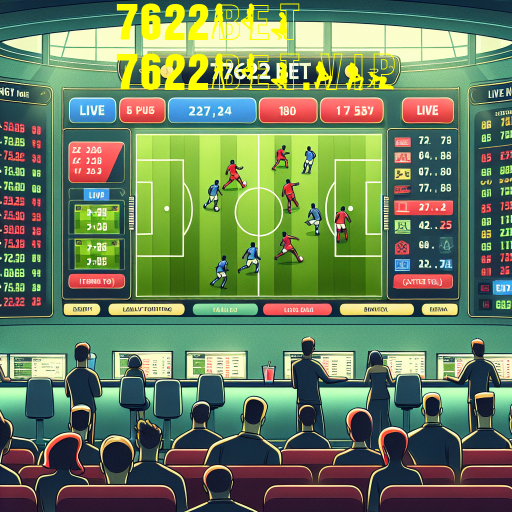 Apostas Ao Vivo no 7622bet: A Emoção em Tempo Real